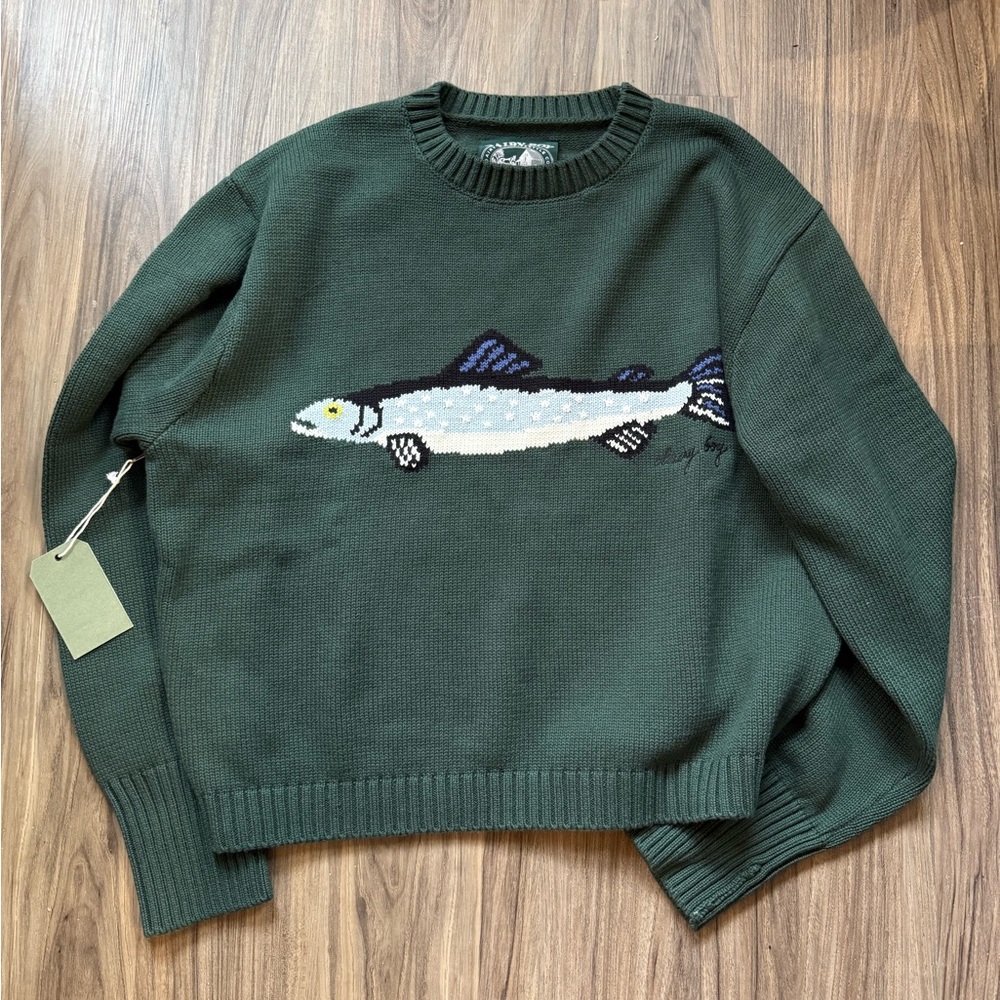 Dairy Boy The Fisherman’s Daughter Sweater NWT